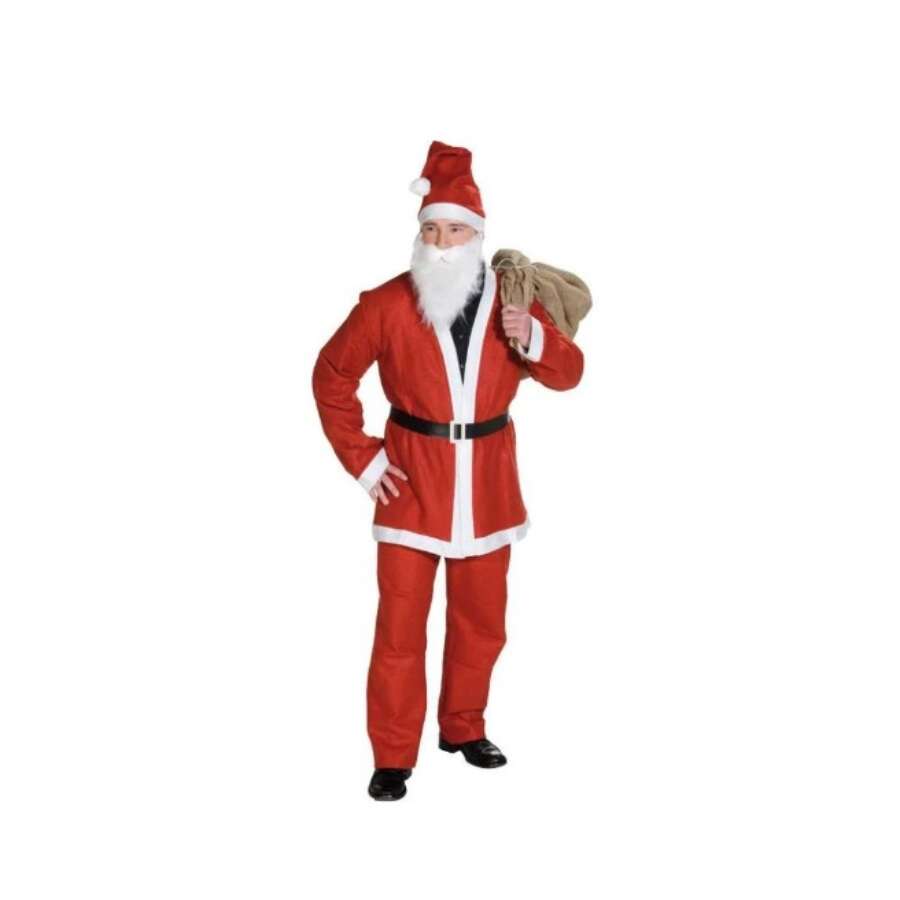 Mikulás jelmez (5 részes)