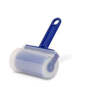 Modrý odstraňovač žmolkov s priehľadným plastovým krytom - Kotúče na čistenie oblečenia