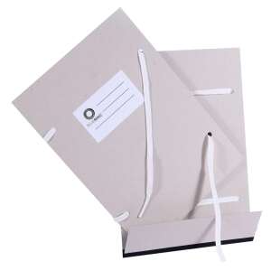 Bluering® A4 szalagos irományfedél klapnis, 1050g, 80cm-es szalaggal - Szalagos irományfedél