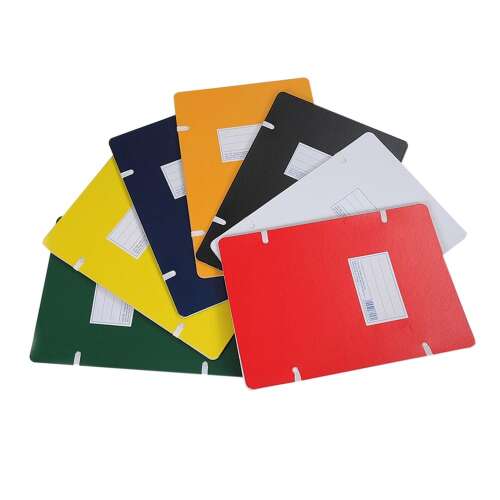 Bluering® A4 Iratborító szalaggal - 1050g - Zöld