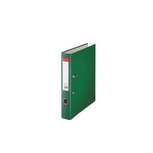 Esselte Economy A4 ring binder, green, 50mm spine - Esselte Ring binder