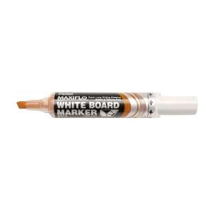 Pentel Maxiflo táblafilc, piros, vágott hegyű, 1,5-6,2 mm - Pentel