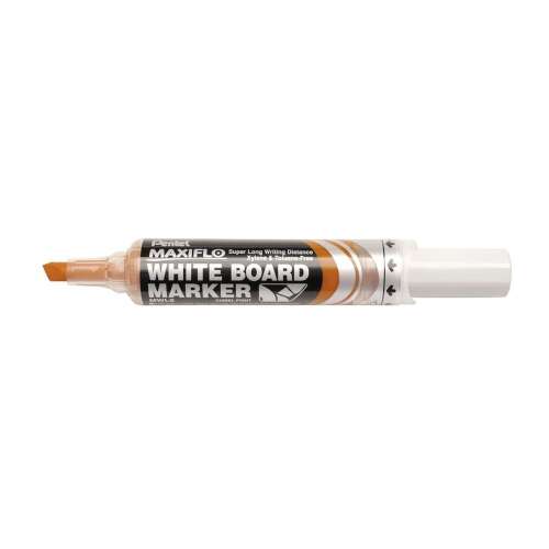 Pentel Maxiflo táblafilc, piros, vágott hegyű, 1,5-6,2 mm