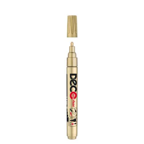 DecoMarker Arany Lakkmarker - 2-4 mm 79111925 - Marker