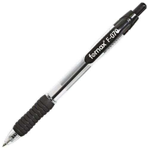 Golyóstoll Fornax F-70 grip, írásszín fekete 131795733