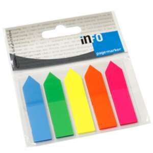 Info Notes - Nyilas Jelölőcímke - 12x44mm - 125 db