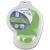 Esperanza green gel mouse pad with wrist rest in packaging