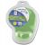 Mouse pad with wrist rest, gel-filled, Esperanza green 100488594