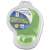 Esperanza green gel mouse pad with wrist rest in packaging