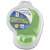 Esperanza green gel mouse pad with wrist support in packaging