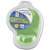 Packaged Esperanza green gel mouse pad with wrist support