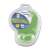 Esperanza green gel mouse pad with wrist rest in packaging