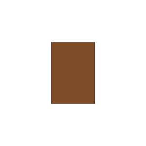 Etikett címke, 210x297mm, 1 címke/lap barna Bluering®