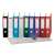Esselte Economy A4 ring binders in various colors