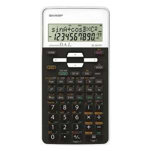 Sharp EL-531XB-WH tudományos számológép 272 funkcióval, fehér - Sharp