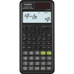 Casio fx-85ES Plus wissenschaftlicher Taschenrechner, 252 Funktionen, schwarz - Casio Taschenrechner
