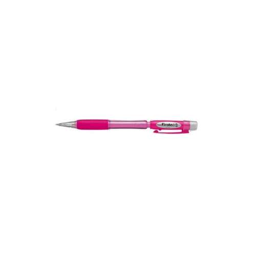 Ołówek mechaniczny Pentel Fiesta II, 0,5 mm, czerwony korpus, AX125-BE