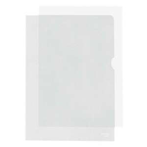 Esselte A4 clear plastic folder, 85 micron - Document wallet