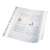 Esselte Genotherm A4 100 Mikron gelochte Taschen mit Klappe, 10er Pack