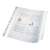 Esselte Genotherm A4 100 Mikron gelochte Taschen mit Klappe, 10er Pack