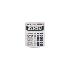 Sencor SEC 377/10 white desktop calculator with 10 digit display - Calculator