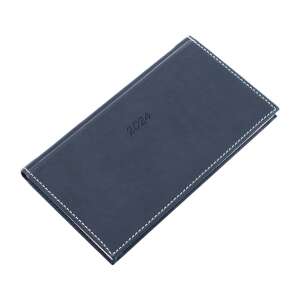 Realsystem Bolero 2024 weekly planner, blue, pocket calendar - REALSYSTEM