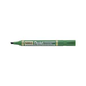 Pentel N860 állandó filctoll, zöld, 0,6/4,5mm - Pentel