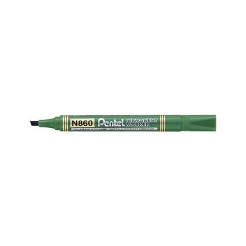 Alkoholos marker 1,8-4,5mm vágott N860-DE Pentel zöld