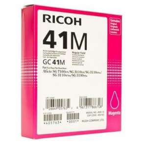 Ricoh GC41M Magenta Ink Cartridge - Printer supply
