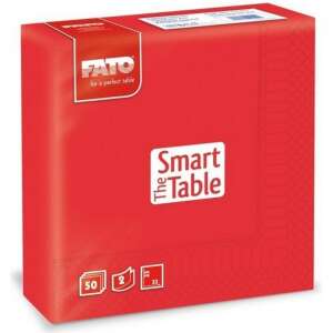 Fato Smart Table piros szalvéta, 2 rétegű, 50 darabos - FATO