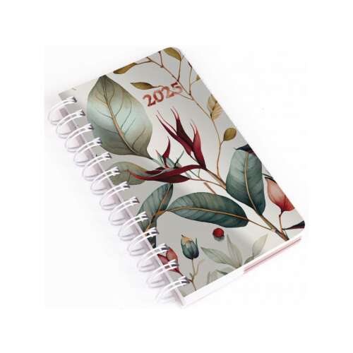 Realsystem Zsebnaptár 2025 - Napi - Trópusi