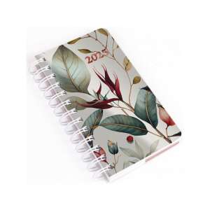 2025-ös Realsystem Tropical Zsebnaptár napi fehér lapokkal - REALSYSTEM