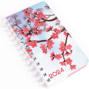 Realsystem 2024 Cherry Blossom Pocket Calendar - REALSYSTEM