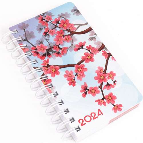Realsystem 2024 Cherry Blossom Pocket Calendar