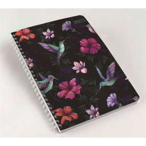 2023 Realsystem pocket calendar with hummingbird and flower design - REALSYSTEM