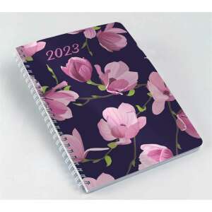 Zsebnaptár spirálozott SP3 mini heti fehér lapokkal tropical Realsystem 2024. 75989838 - REALSYSTEM