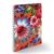 Spiral bound diary SP1 A/5 with weekly white pages flowers Realsystem 2024. 78766685