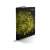 2024 Realsystem weekly planner with black cover and yellow floral design
