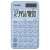 Calculator Casio SL-310UC albastru deschis, 10 cifre