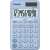 Casio SL-310UC light blue calculator with 10 digits