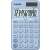Casio SL-310UC light blue calculator with 10 digits