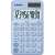 Casio SL-310UC light blue calculator with 10 digits