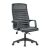 Bluering Eva black executive chair, ergonomic office chair