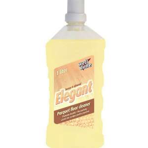 Well Done Elegant Parketta tisztító, 1 liter, méz és mandula illattal - Padlótisztító szer