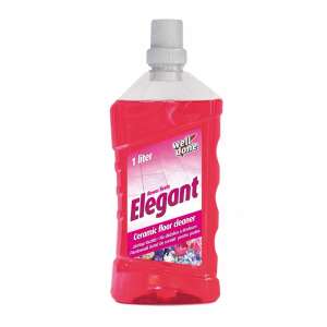 1 liter Elegant Well Done Kerámia Padlótisztító, virág illatú, kerámia padlók tisztításához - Well Done