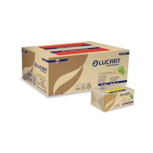 Lucart EcoNatural Z Kéztörlő - 2 rétegű - 3960 lap