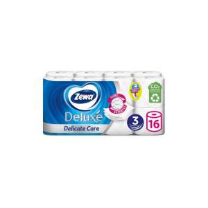 Zewa Deluxe Delicate Care 3 rétegű Toalettpapír 16 tekercs