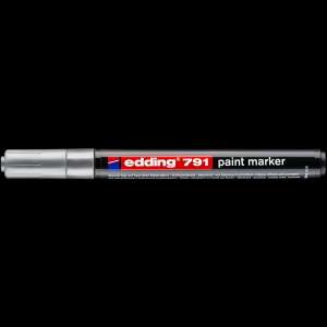 Edding 791 ezüst festékmarker - Lakkmarker