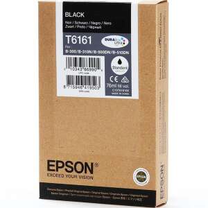 Epson T6161 Tintapatron Black 3.000 oldal kapacitás, C13T616100 78974721 - Epson