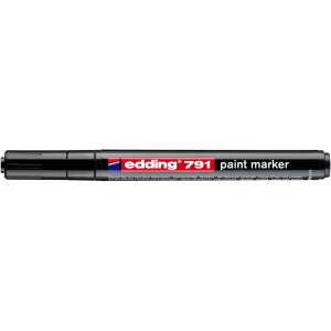 Edding 791 fekete festékmarker - Lakkmarker